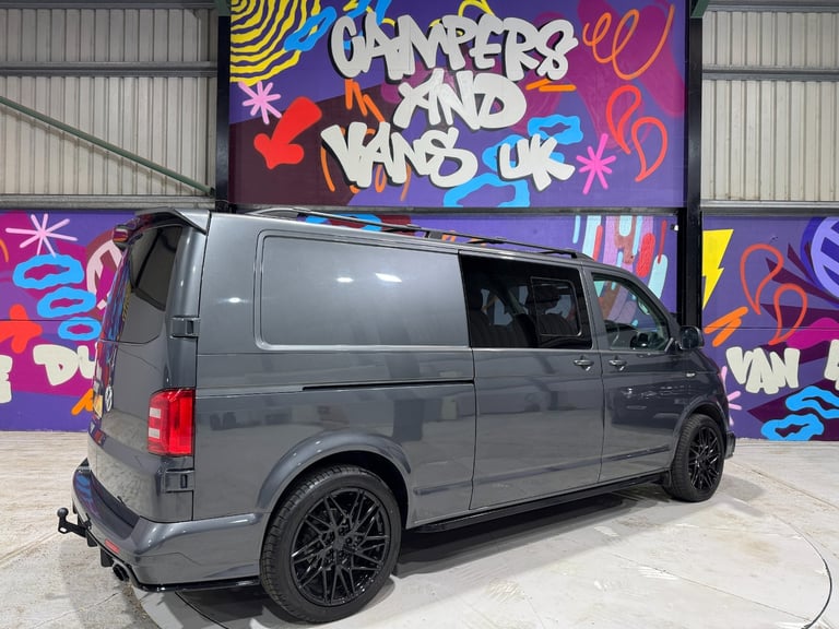 2017 Volkswagen Transporter 2.0 TDI BMT 204 Highline Van DSG 5 Seater Crew Van Diesel Automatic