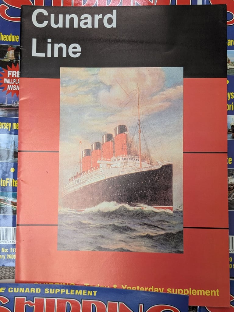 Shipping today and yesterday magazine Bundle 1998 - 2001 48 issues OTO