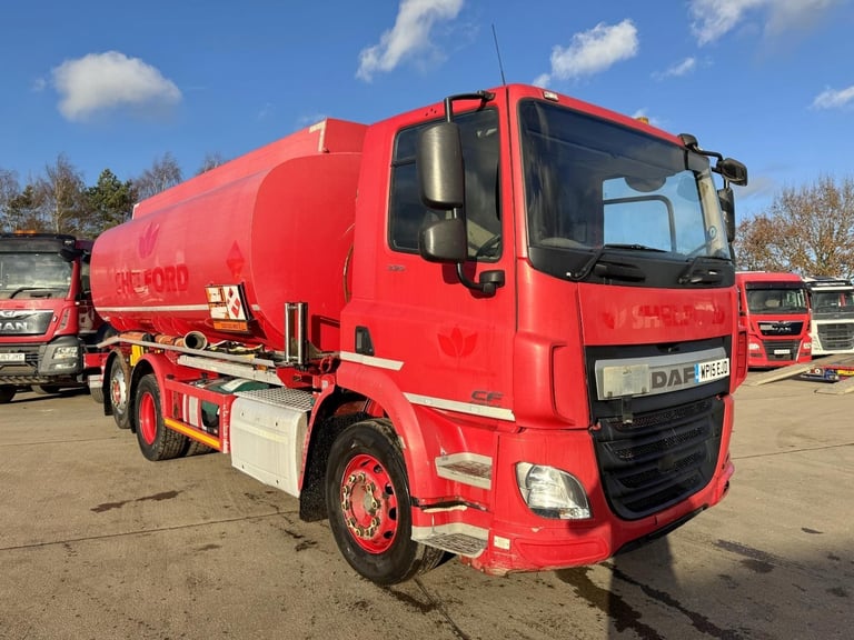 2015 DAF CF 330 20,000 LITRE FUEL TANKER 