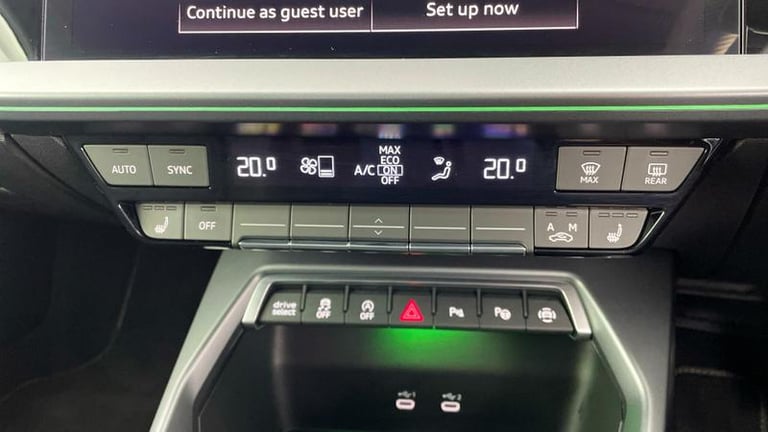 2025 Audi A3 S line 30 TFSI  116 PS S tronic Automatic Saloon Petrol Automatic