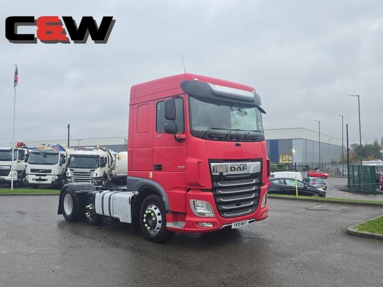 2019(19) DAF FTP 450 XF 6x2 Space Cab - 485,000Kms