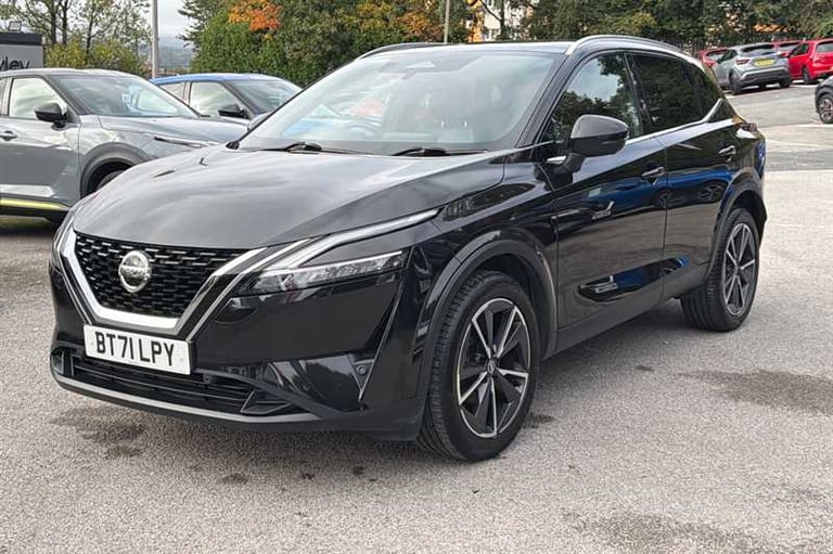 2022 Nissan Qashqai 1.3 DIG-T MH TEKNA 5DR Hatchback Petrol Manual