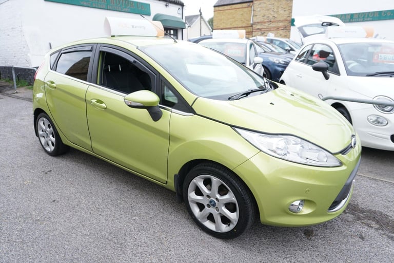 2010 Ford Fiesta 1.6 Titanium 5dr HATCHBACK Petrol Manual