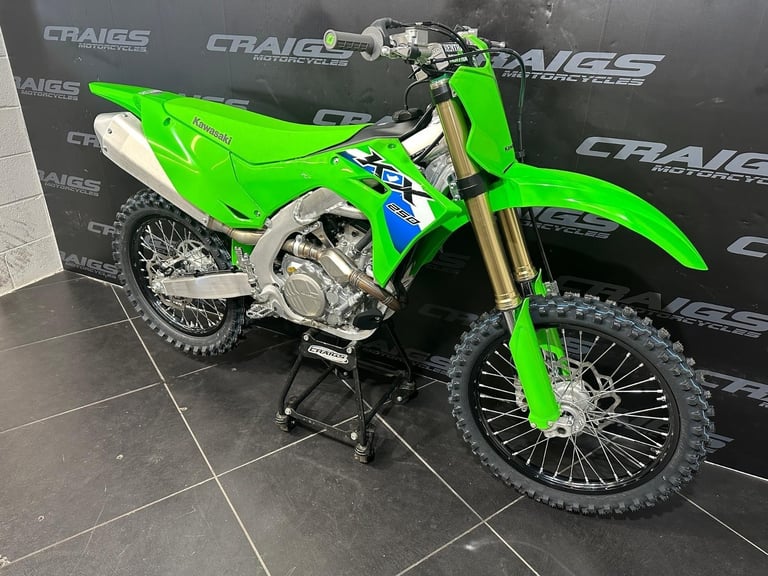 Kawasaki KXF 250 NEW 2026 MX BIKE AT CRAIGS MOTORCYCLES 
