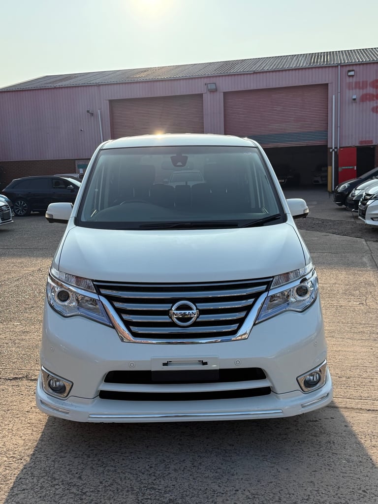 2015 Nissan Serena Hybird 8 Seater MPV Petrol/Electric Hybrid Automatic
