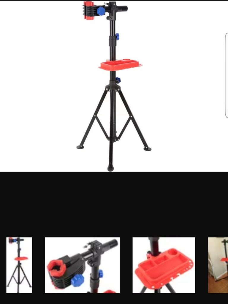 image for Mountain bike repair stand 