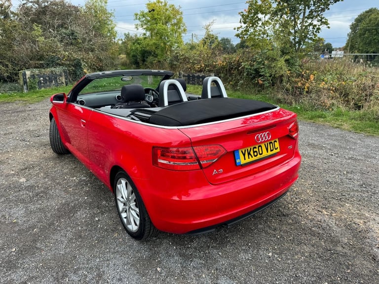 2010 Audi A3 2.0 TDi Sport 2Dr Convertible £4250