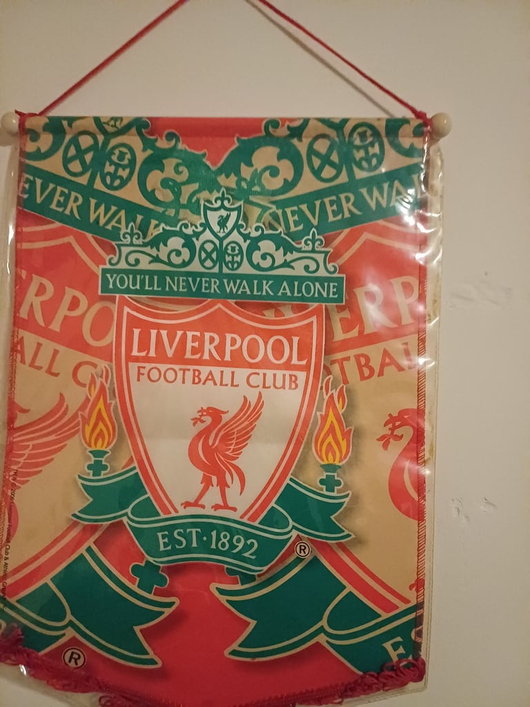 Any Liverpool supporter's items 