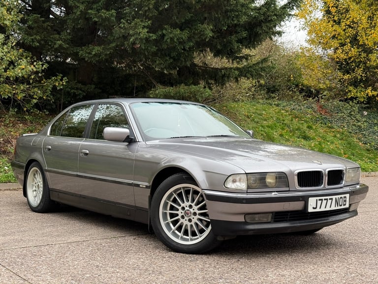 1998 BMW 7 Series 735i V8 4dr Auto SALOON Petrol Automatic