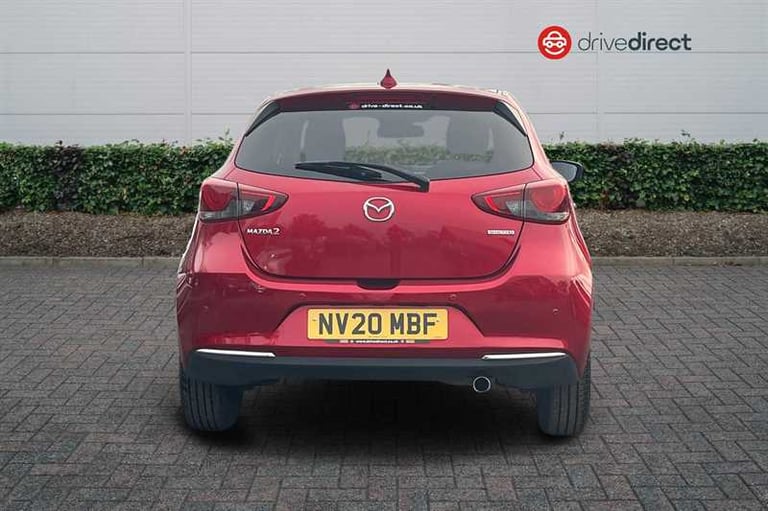 2020 Mazda Mazda2 1.5 Skyactiv G Sport Nav 5dr HATCHBACK PETROL Manual
