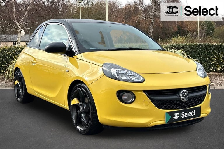 image for 2016 Vauxhall ADAM 1.2i SLAM Hatchback 3dr Petrol Manual Euro 6 (70 ps) HATCHBACK Petrol Manual