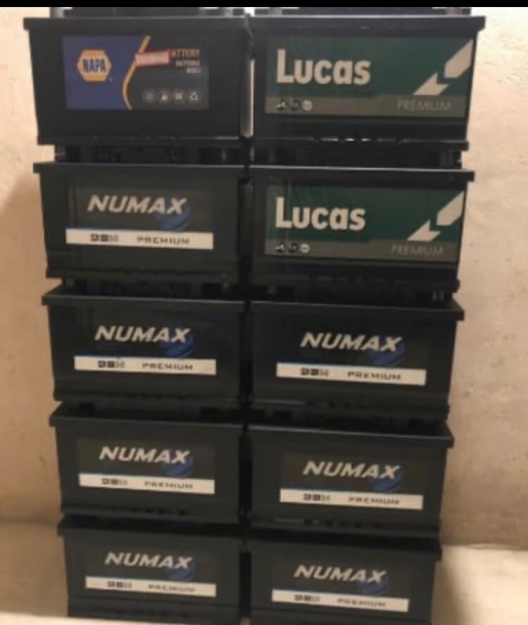 Car Batteries Audi/Volkswagen/Mercedes/Toyota/Seat