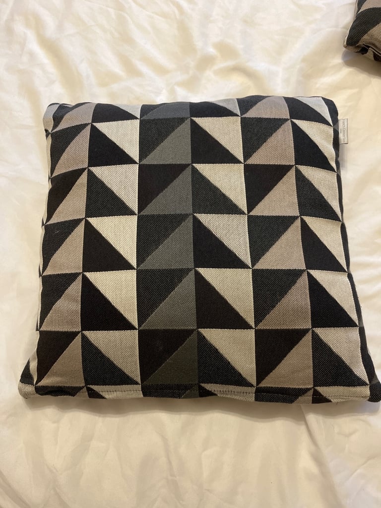 Designer sofa cushions - set of 4
