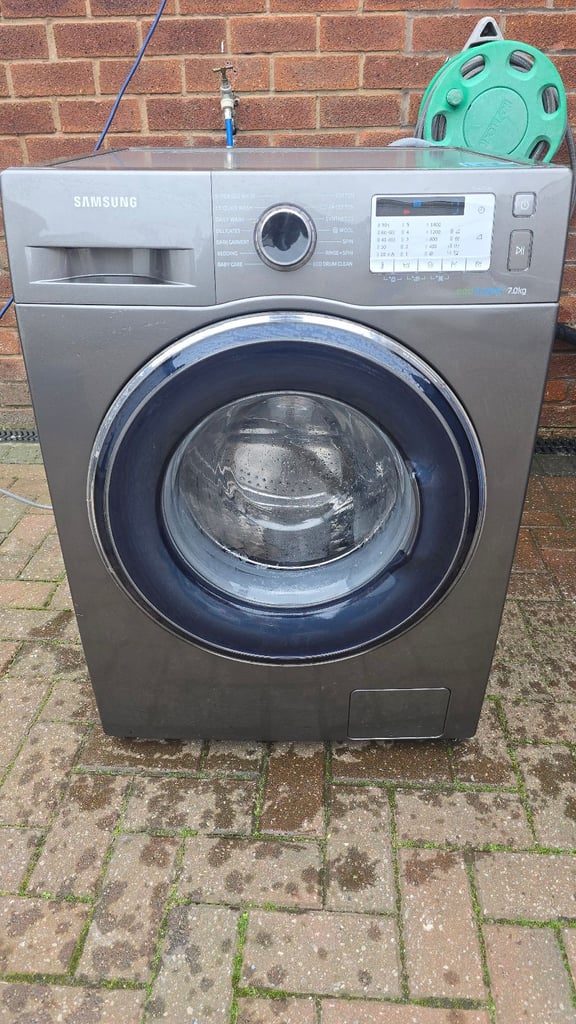 Samsung Eco Bubble 7KG Washing Machine  - Fully working - Can deliver locally from £8