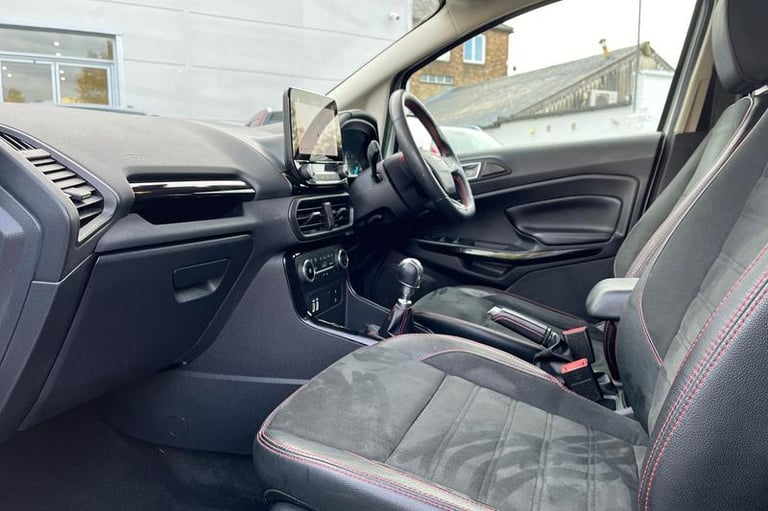 2019 Ford Ecosport 1.0 EcoBoost 140 ST-Line 5dr HATCHBACK PETROL Manual