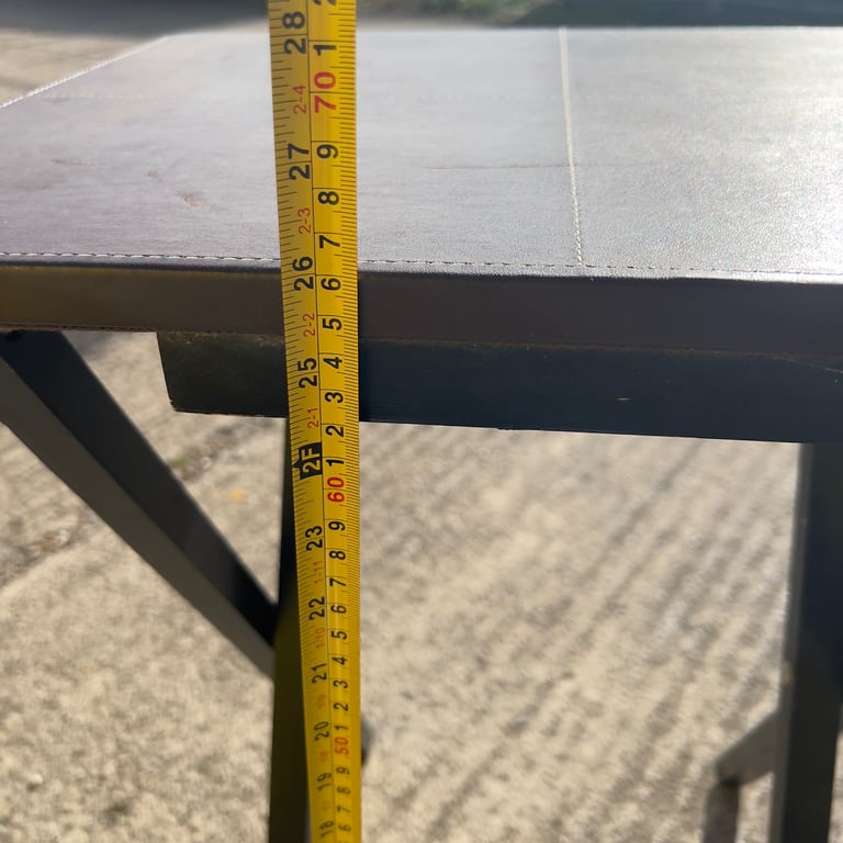 Foldaway Side Table 