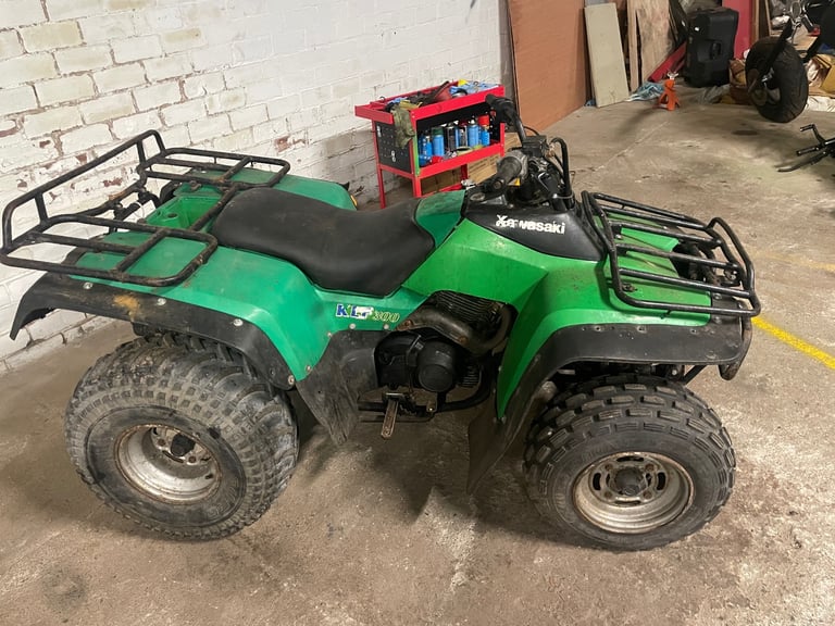 image for Kawasaki klf 300 quad bike