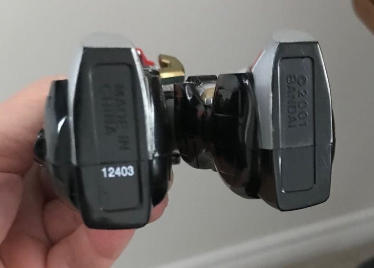 Power Rangers Gaoranger DX Gao King Megazord Wild Rorce 6" - 2001 Bandai