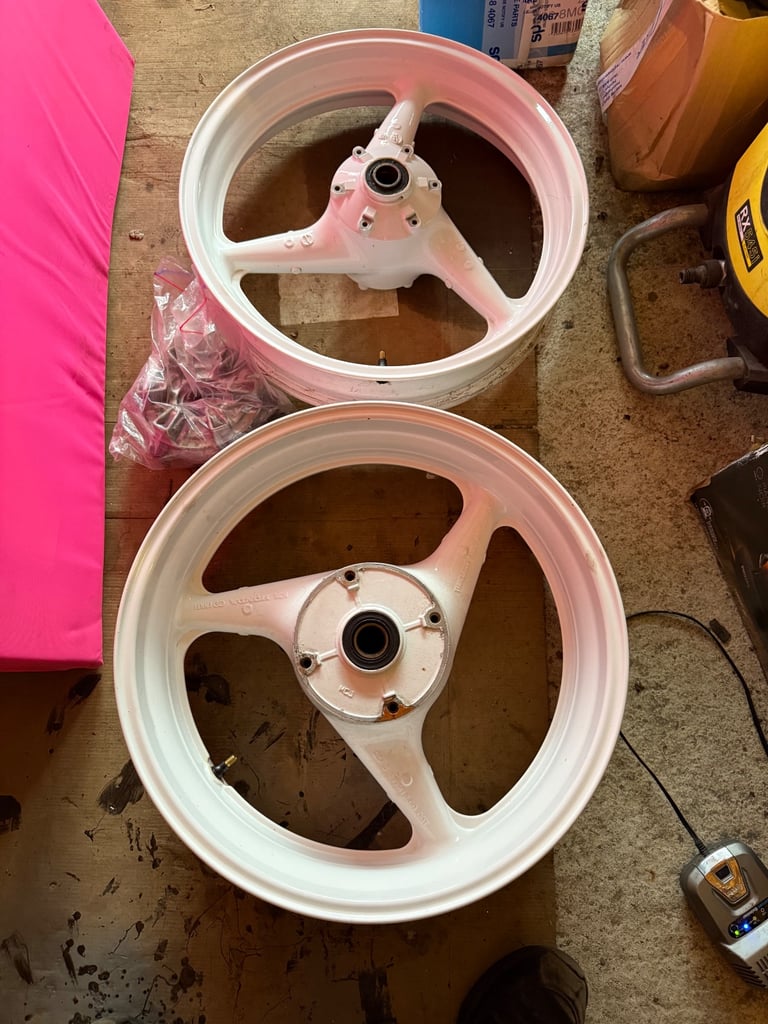 Honda cbr 929 rr project