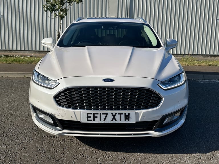 FLAGSHIP! 2017 17 FORD MONDEO VIGNALE 2.0 TDCI 180 AUTO TURBO DIESEL ESTATE