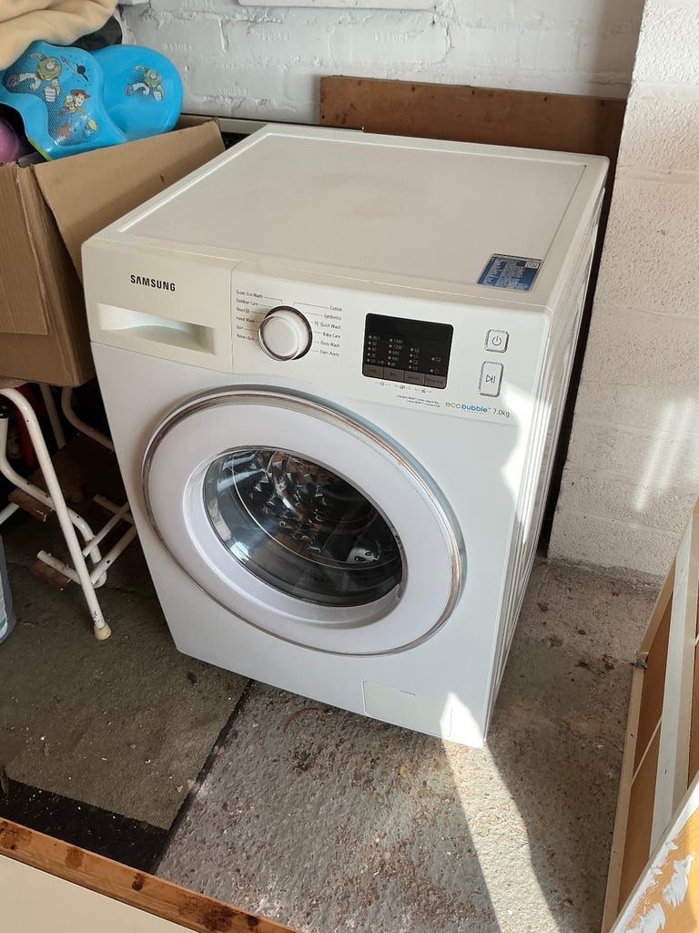 image for SAMSUNG 7kg eco bubble WASHING MACHINE CLEAN FULLY WORKING