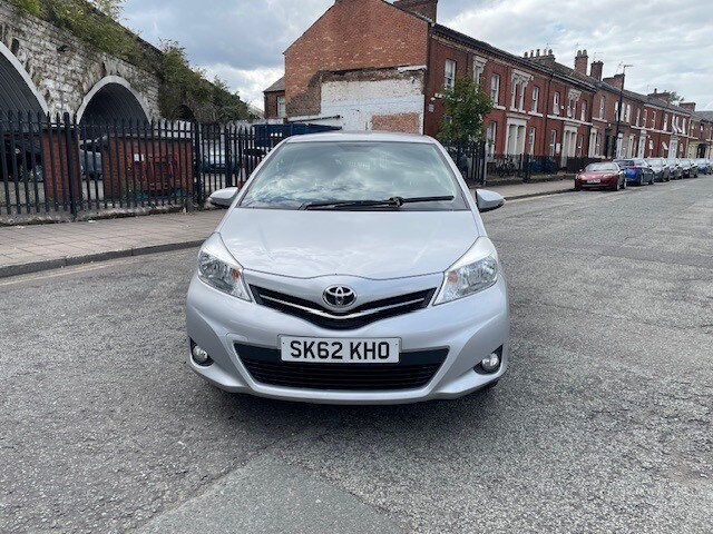 2012 Toyota Yaris 1.0 VVT-i Edition 3dr HATCHBACK Petrol Manual