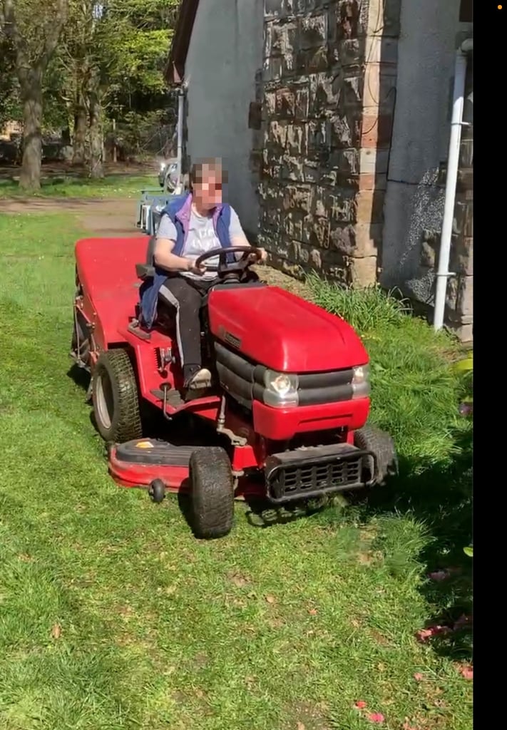 Westwood V20/50 Ride On Lawnmower