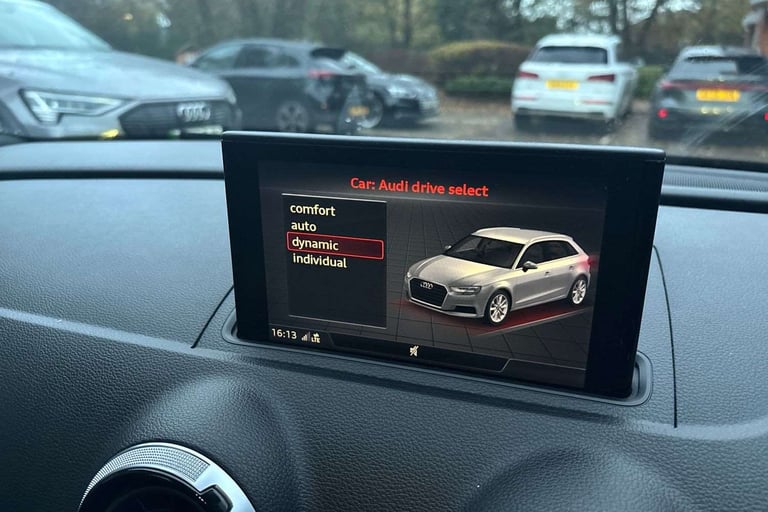 2019 Audi A3 30 TFSI 116 S Line 5dr HATCHBACK PETROL Manual