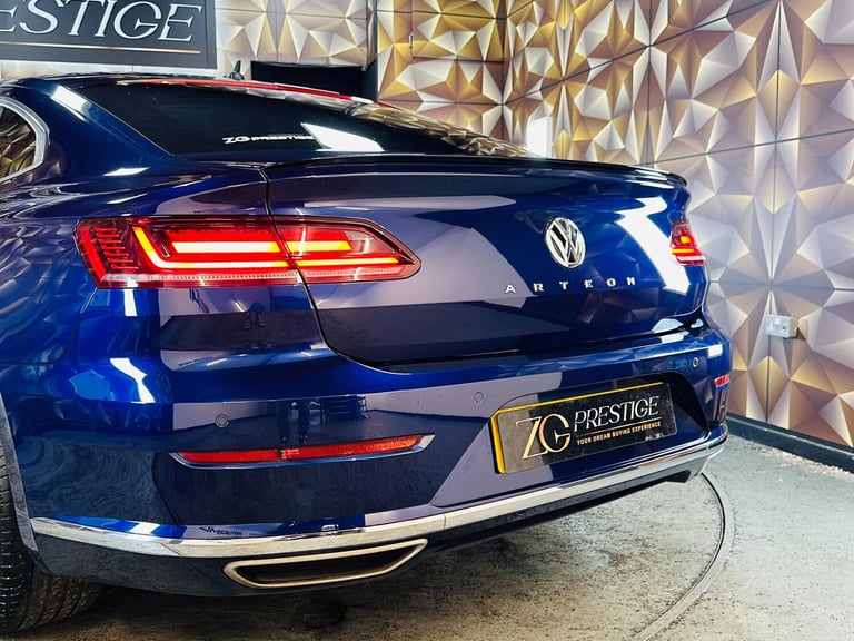 2017 Volkswagen Arteon 2.0 TSI R-Line Fastback DSG Euro 6 (s/s) 5dr HATCHBACK Petrol Automatic