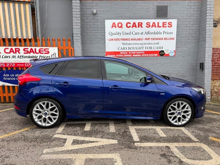 Ford Focus ST-LINE TDCI