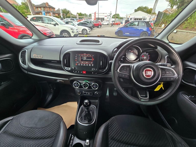 2018 Fiat 500L 1.4 S-Design Euro 6 5dr MPV Petrol Manual