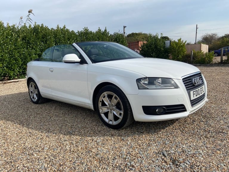image for 2010 Audi A3 1.6 TDI Sport 2dr CONVERTIBLE DIESEL Manual