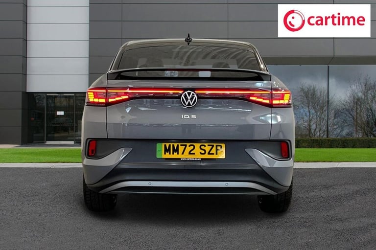 2022 72 VOLKSWAGEN ID5 PRO PERFORMANCE 77KWH TECH SUV 5DR ELECTRIC AUTO (204 PS)