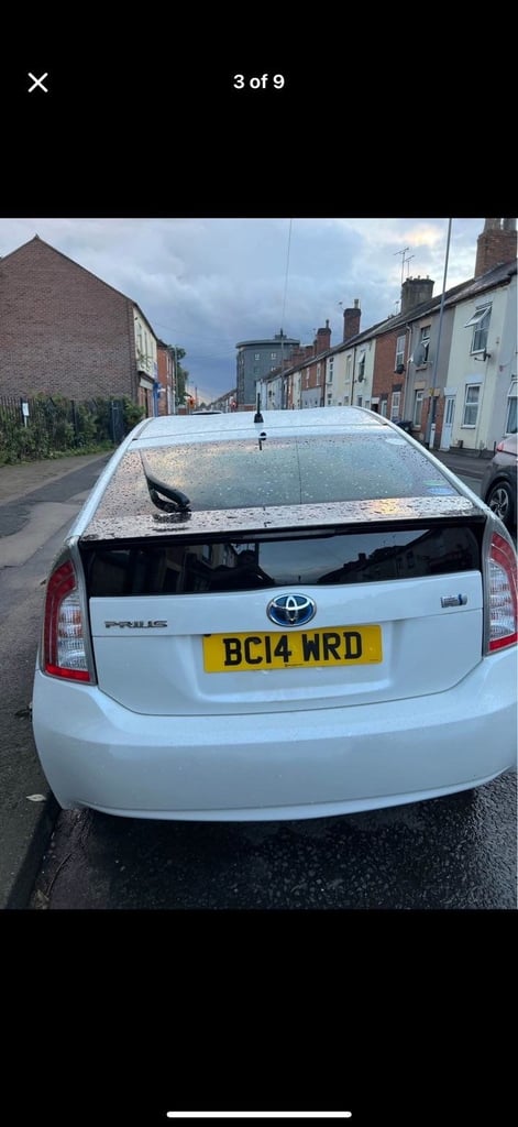 Toyota, PRIUS HYBRID, 2014, 1797 (cc)
