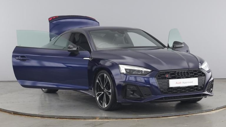 2023 Audi A5 S5 Coup- Black Edition TDI  341 PS tiptronic Automatic Coupe Diesel Automatic