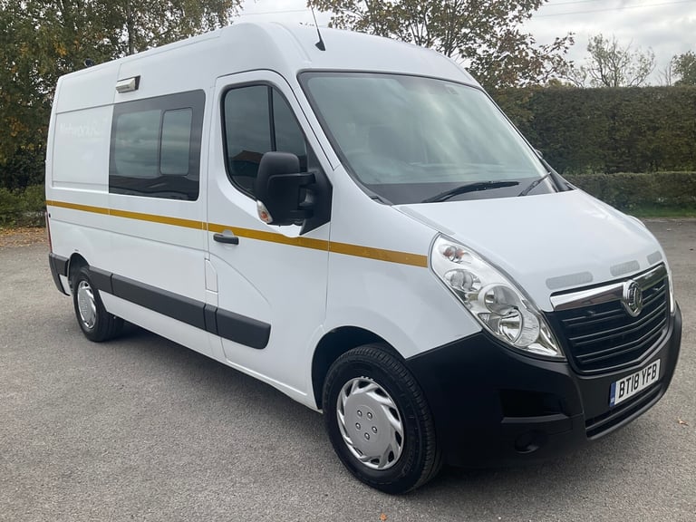2018 Vauxhall Movano 2.3 CDTI H2 Van 130ps PANEL VAN Diesel Manual
