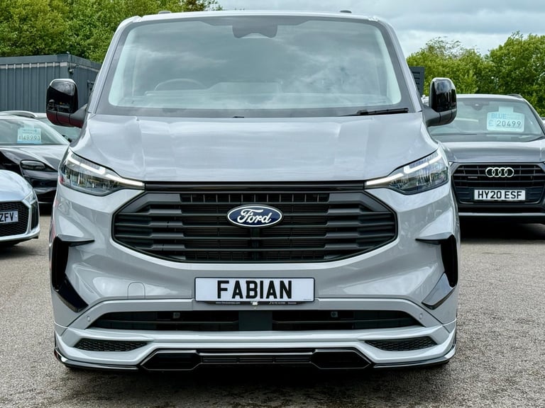 2024 Ford Transit Custom 2.0 Limited Auto **Motion R Kit - Day Van - 5 Seater**