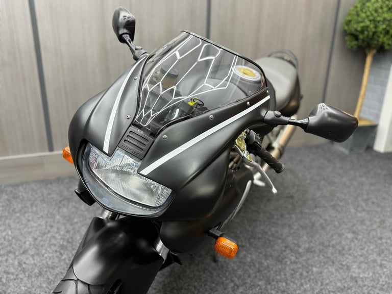 2007 07 Ducati 900 Sport - Very Nice Bike - Only 9389 Miles From New