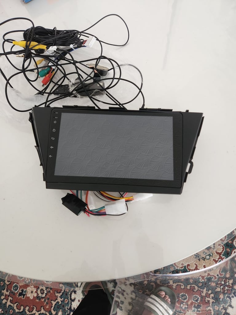 Toyota Prius Alpha RHD Stereo Radio