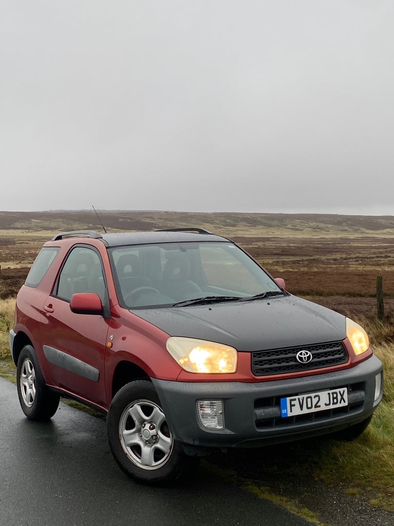 image for 2002 Toyota RAV4 2.0L 3DR 4X4 4WD HPI CLEAR  ESTATE Petrol Manual