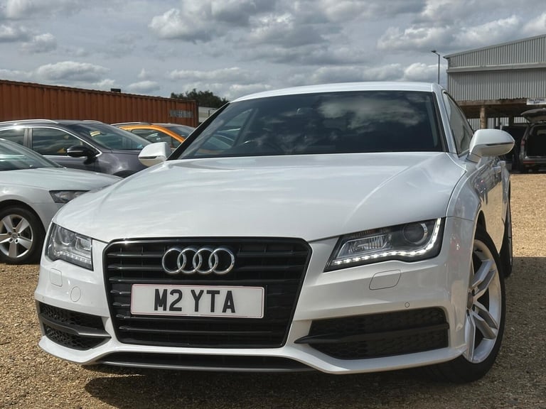 2014 Audi A7 3.0 TDI V6 S line Sportback Multitronic Euro 5 (s/s) 5dr HATCHBACK Diesel Automatic