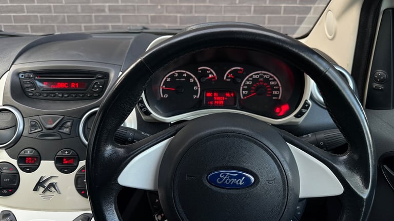 Ford, KA, Hatchback, 2013, Manual, 1248 (cc), 3 doors