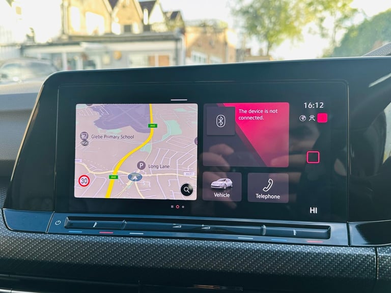 2021 Volkswagen Golf 1.5 eTSI MHEV R-Line DSG Euro 6 (s/s) 5dr HATCHBACK Petrol/Electric Hybrid A...