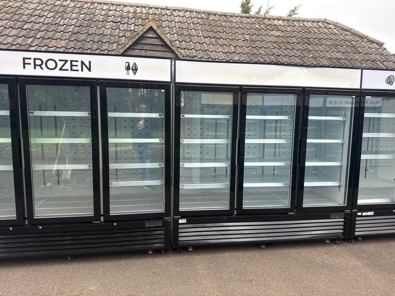 Commercial display fridge freezer New B Grade cafe shop supermarket 