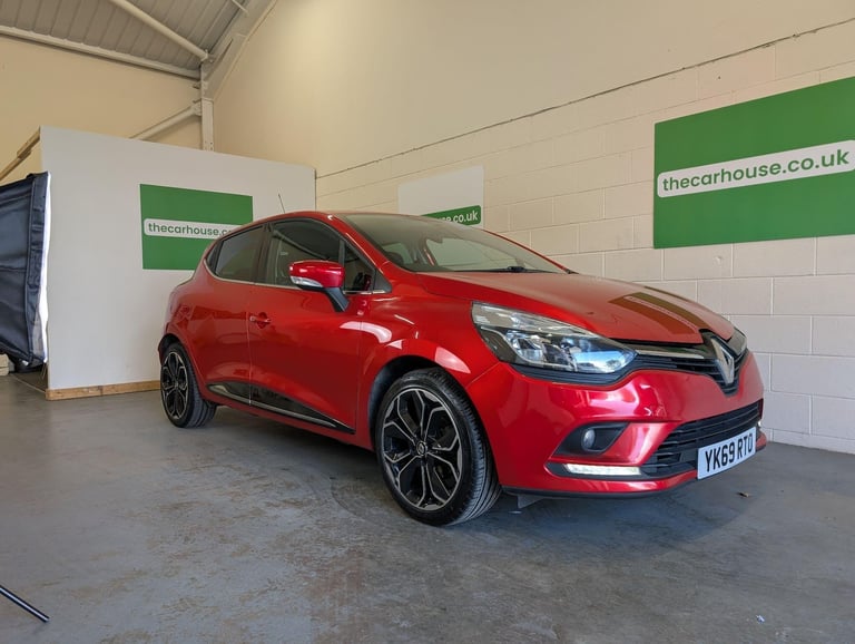 2019 Renault Clio 0.9 TCe Iconic Euro 6 (s/s) 5dr HATCHBACK Petrol Manual