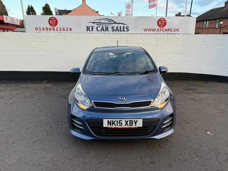 2015 Kia Rio 1.25 2 Euro 6 5dr HATCHBACK Petrol Manual
