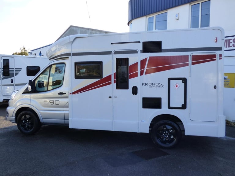 Roller Team Kronos Compact 590 Motorhome DIESEL MANUAL 2025
