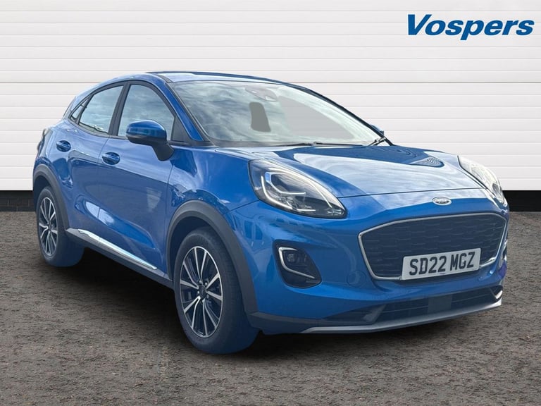 2022 Ford Puma 1.0 EcoBoost Hybrid mHEV Titanium 5dr DCT Hatchback Petrol Automatic