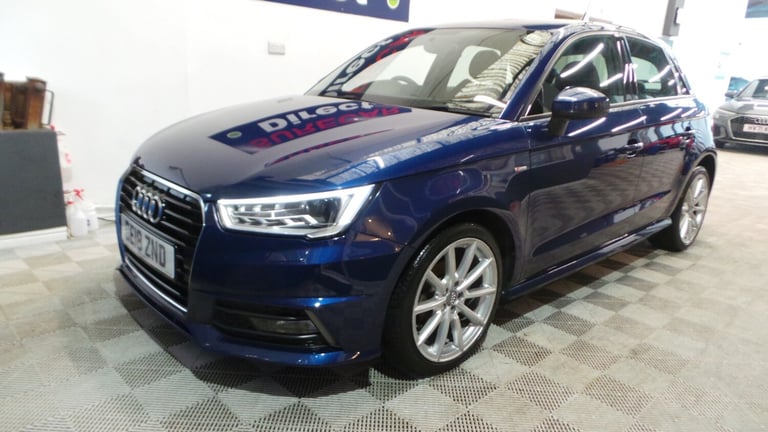 2018 Audi A1 1.0 TFSI S Line Nav 5dr HATCHBACK Petrol Manual