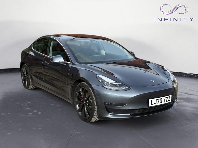 image for 2020 Tesla Model 3 (Dual Motor) Performance Saloon 4dr Electric Auto 4WDE (Performance Upgrade Sa...